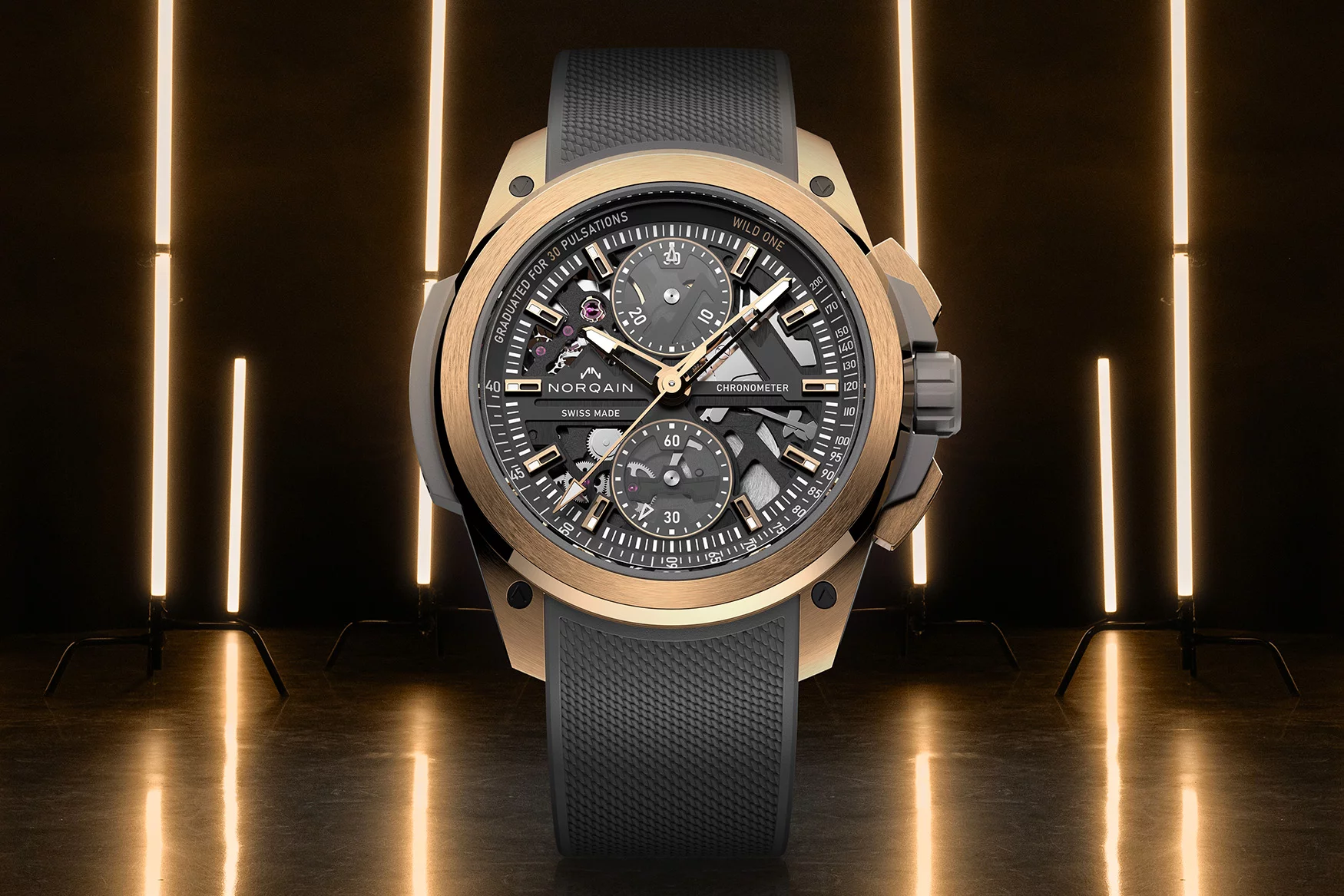Norqain Wild One Skeleton Chrono | INTRODUCING