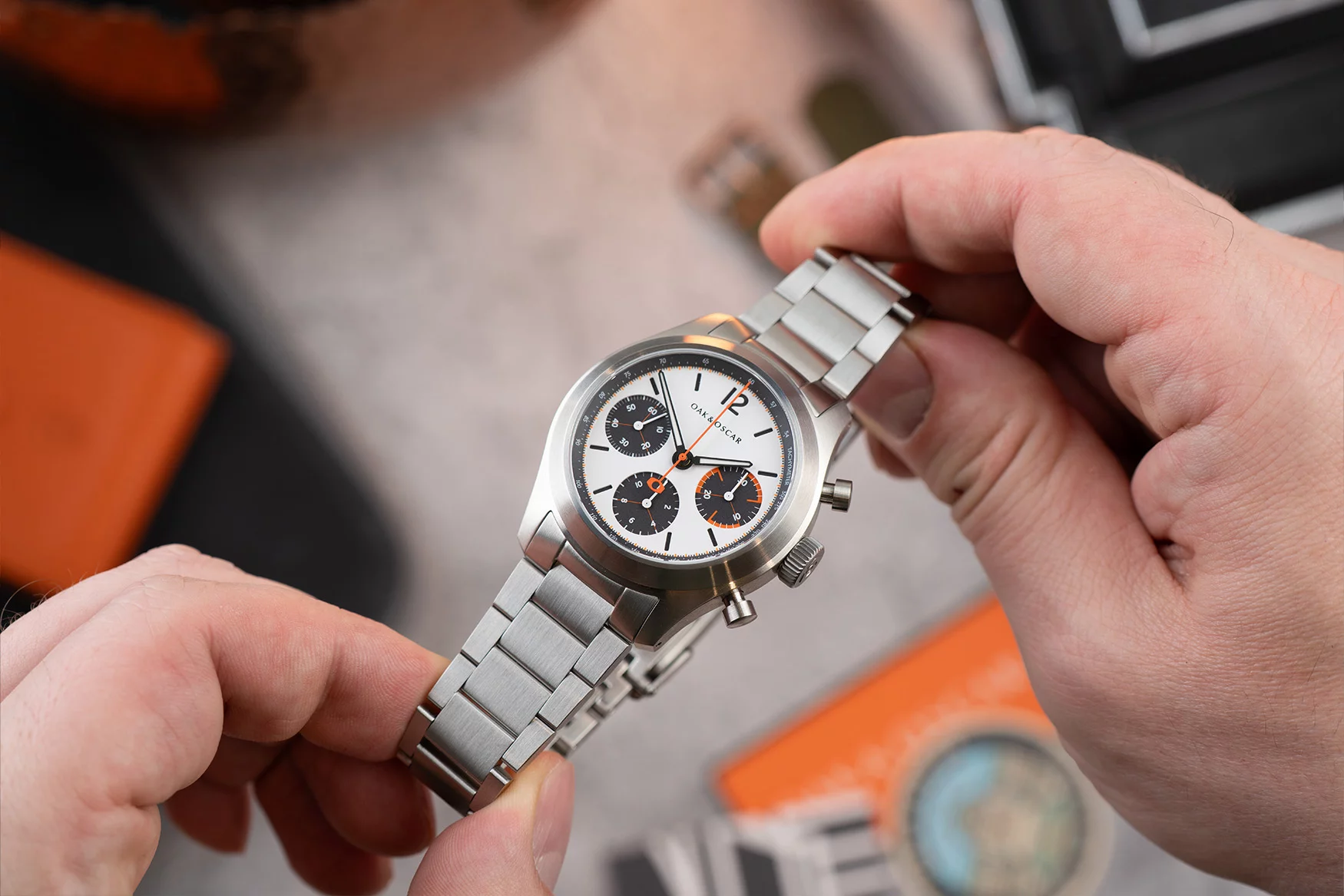 Review of the Oak & Oscar Atwood Watch