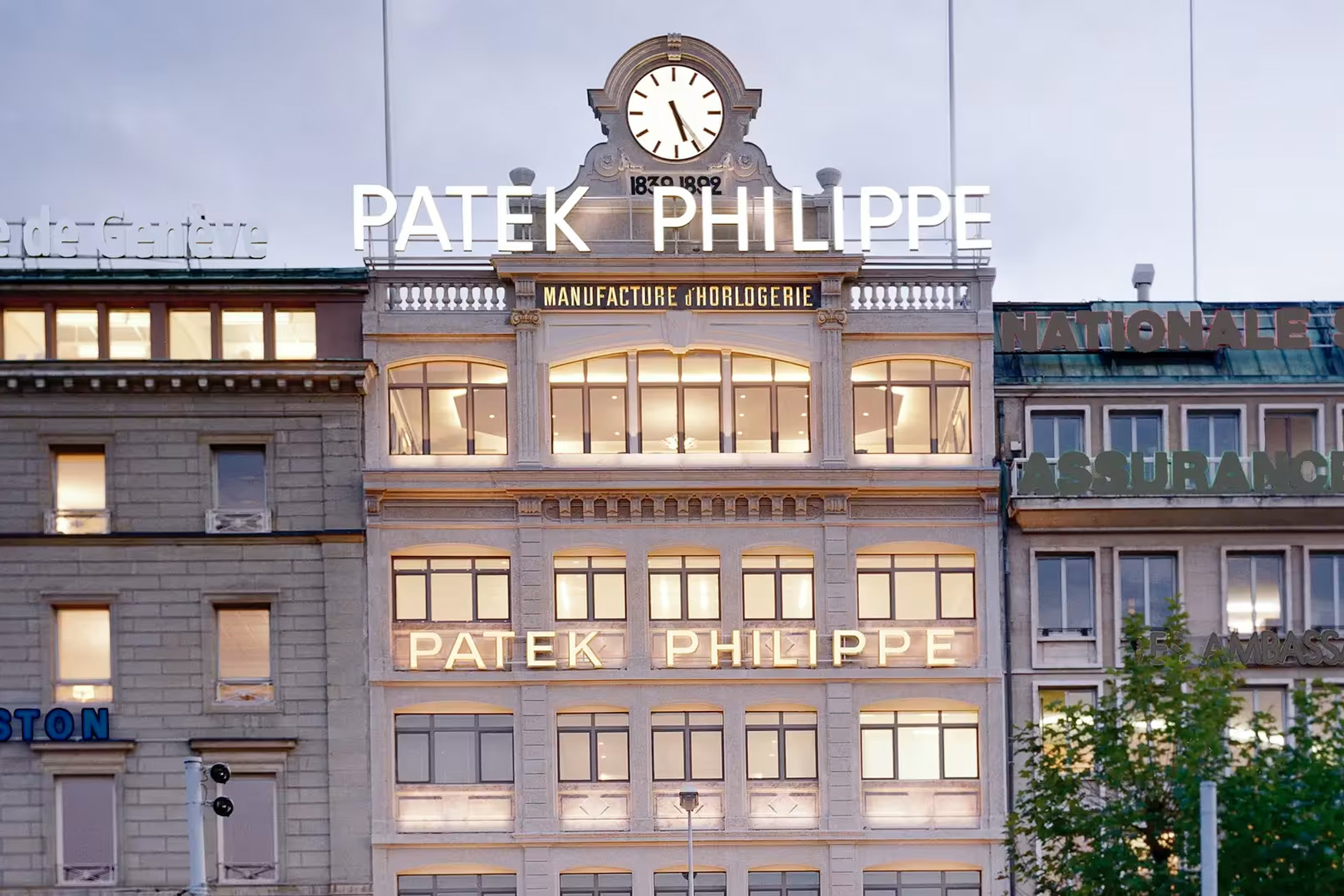 patek philippe maison
