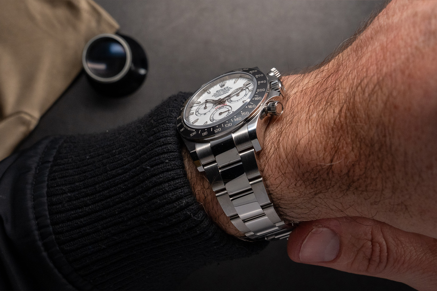 رولكس دايتونا 126502 رولزيوم 10