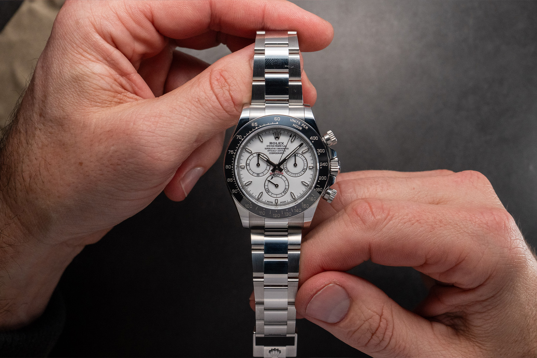 رولكس دايتونا 126502 رولزيوم 7