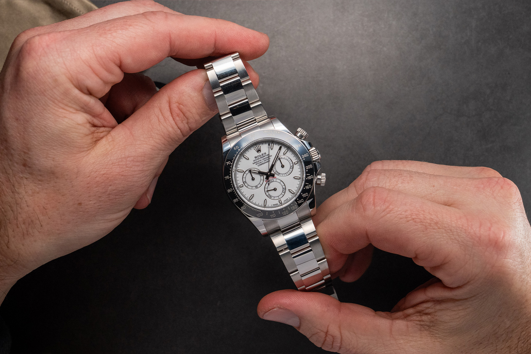 رولكس دايتونا 126502 رولزيوم 8