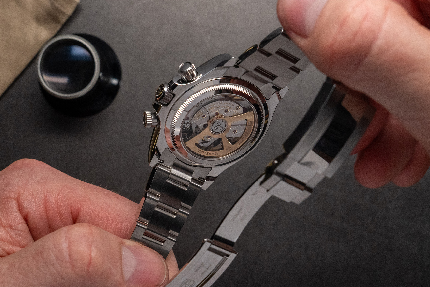 رولكس دايتونا 126502 رولسيوم 9