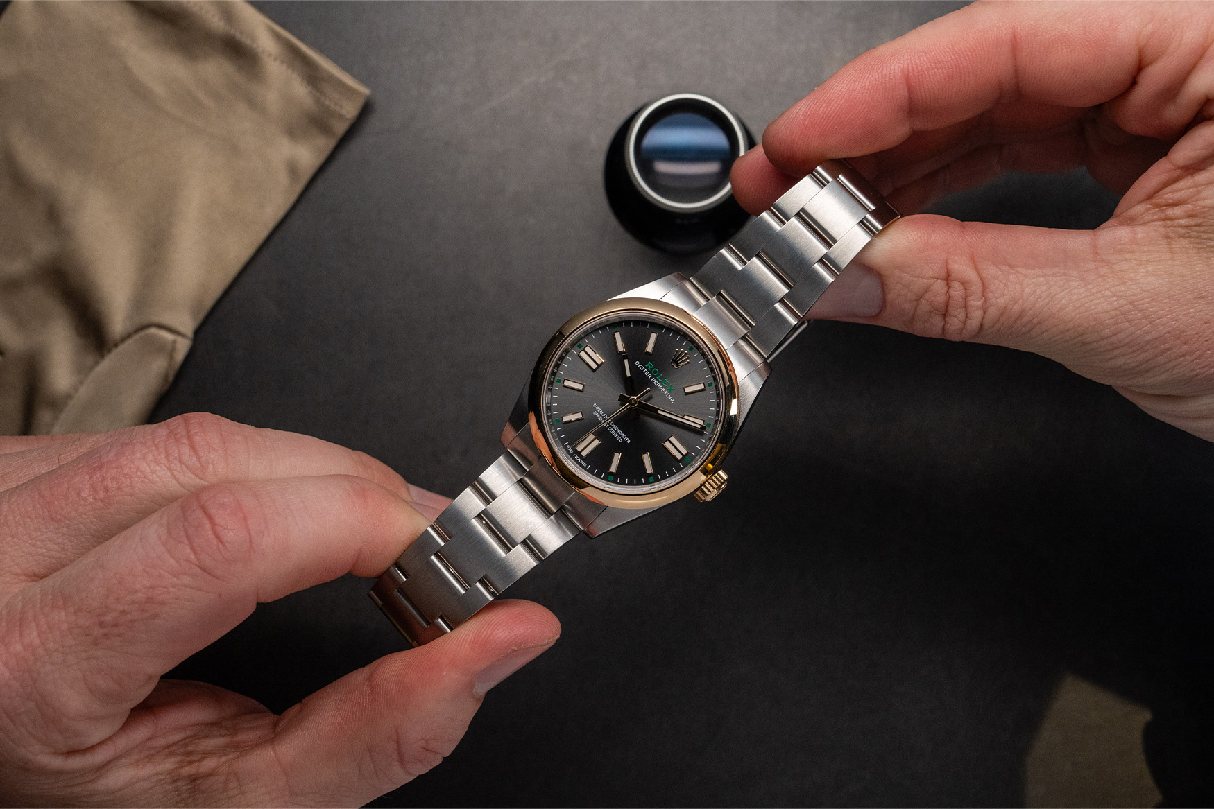 rolex oyster perpeutal 41 WW26 100 years 1
