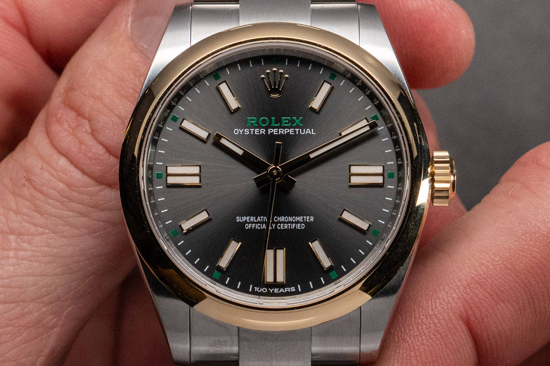 rolex oyster perpeutal 41 WW26 100 years 2