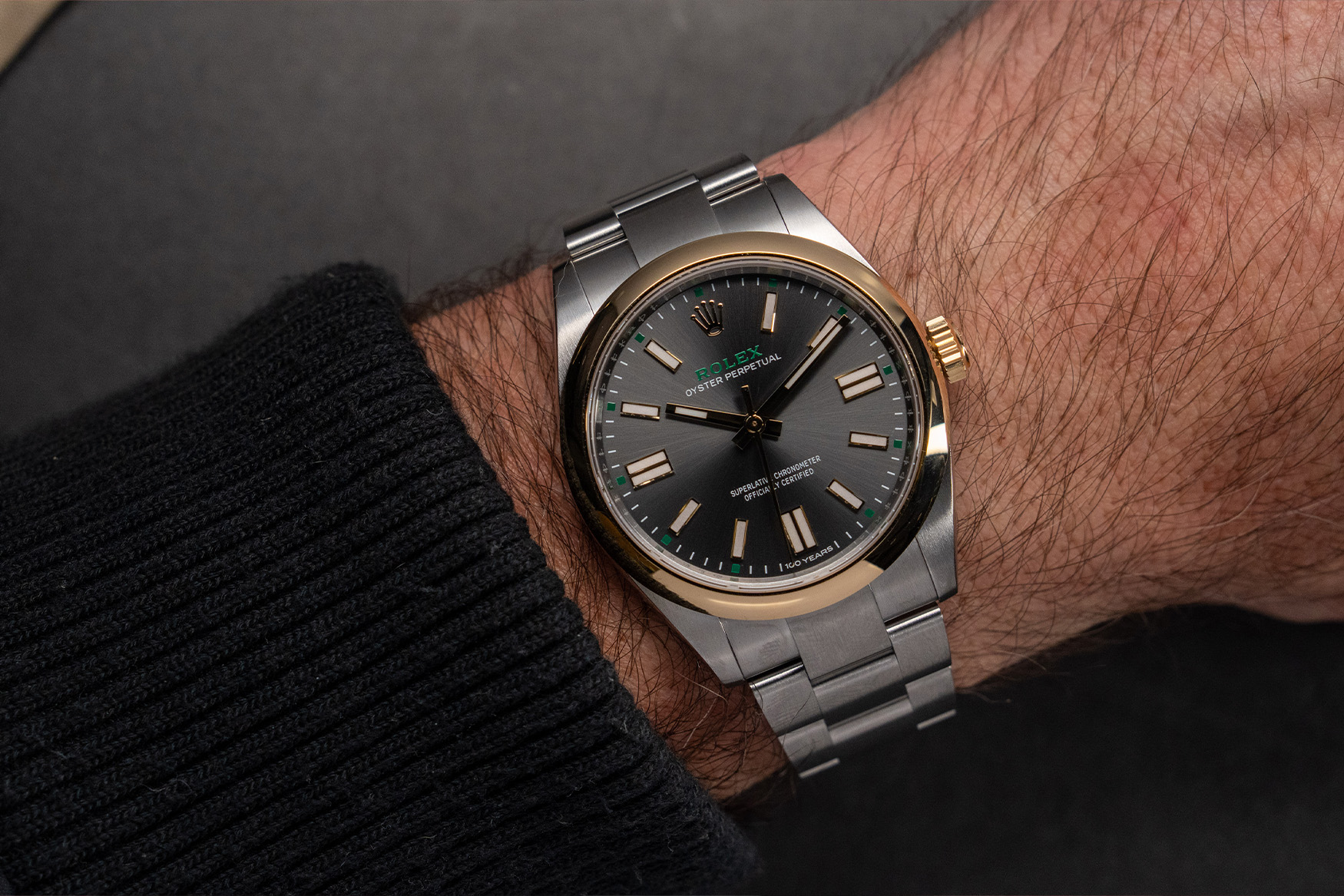 rolex oyster perpeutal 41 WW26 100 years 3