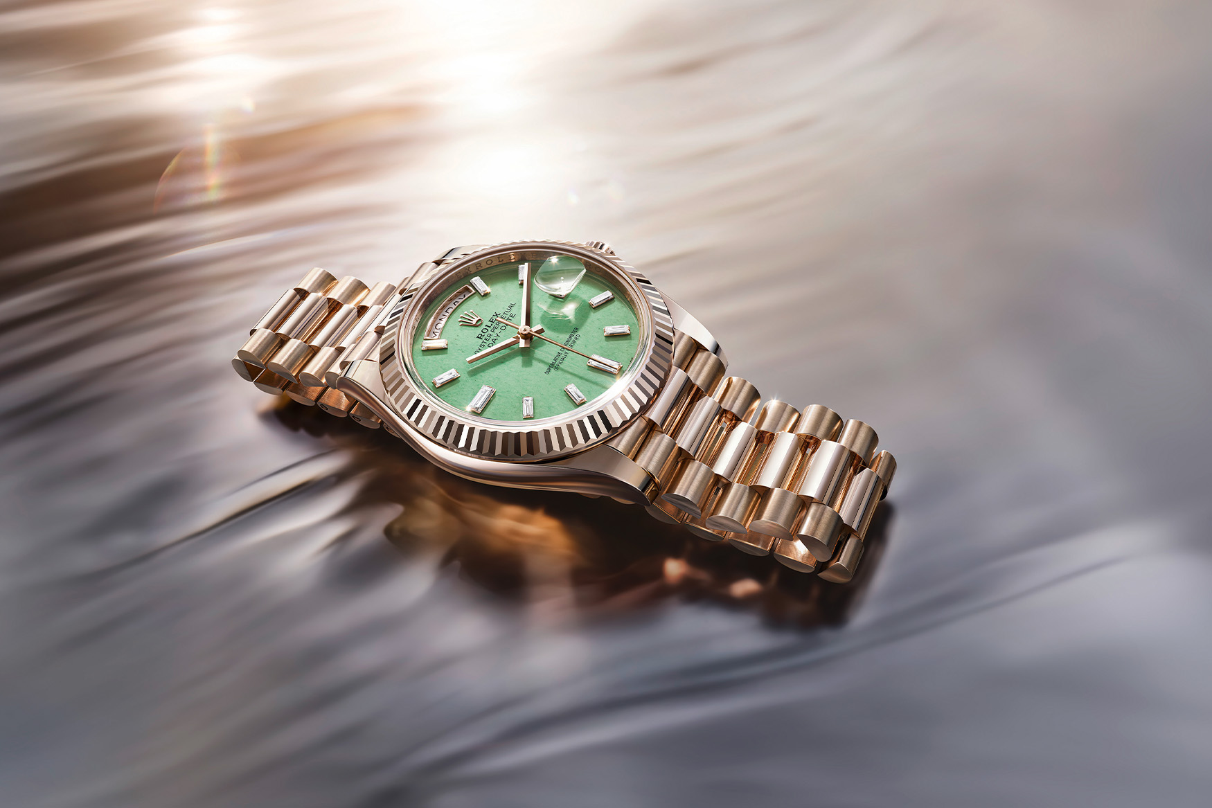 rolex watches wonders 2026 daydate