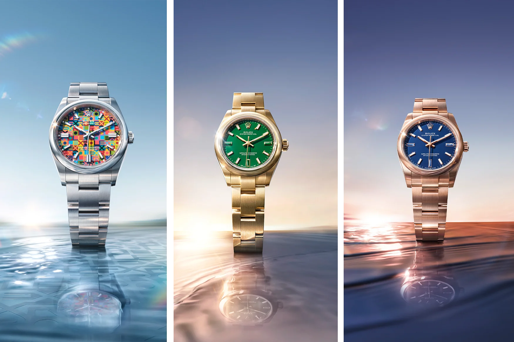 rolex watches wonders 2026 oyster perpetuals 1