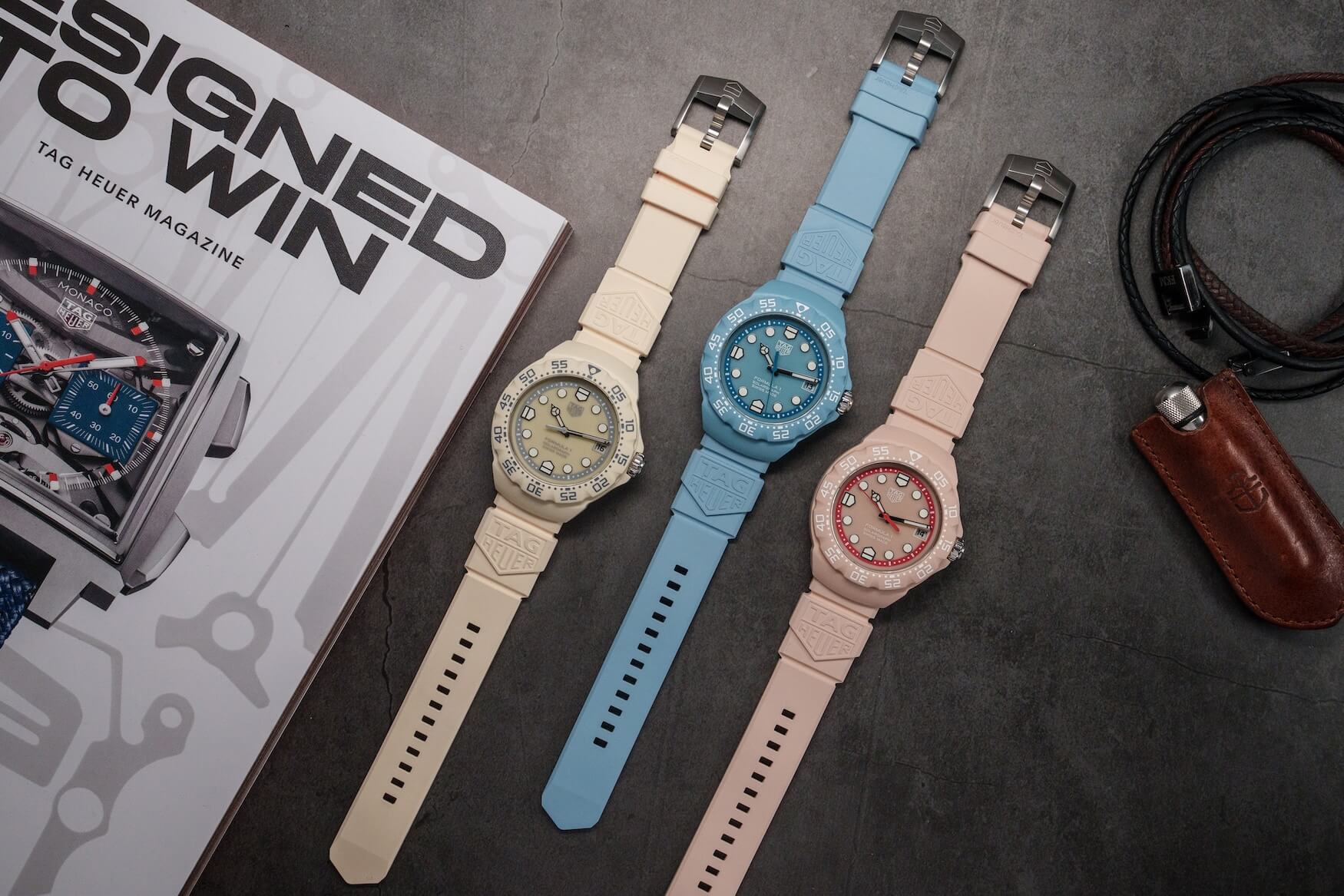 مجموعة الباستيل تاغ هوير F1 سولار غراف 26