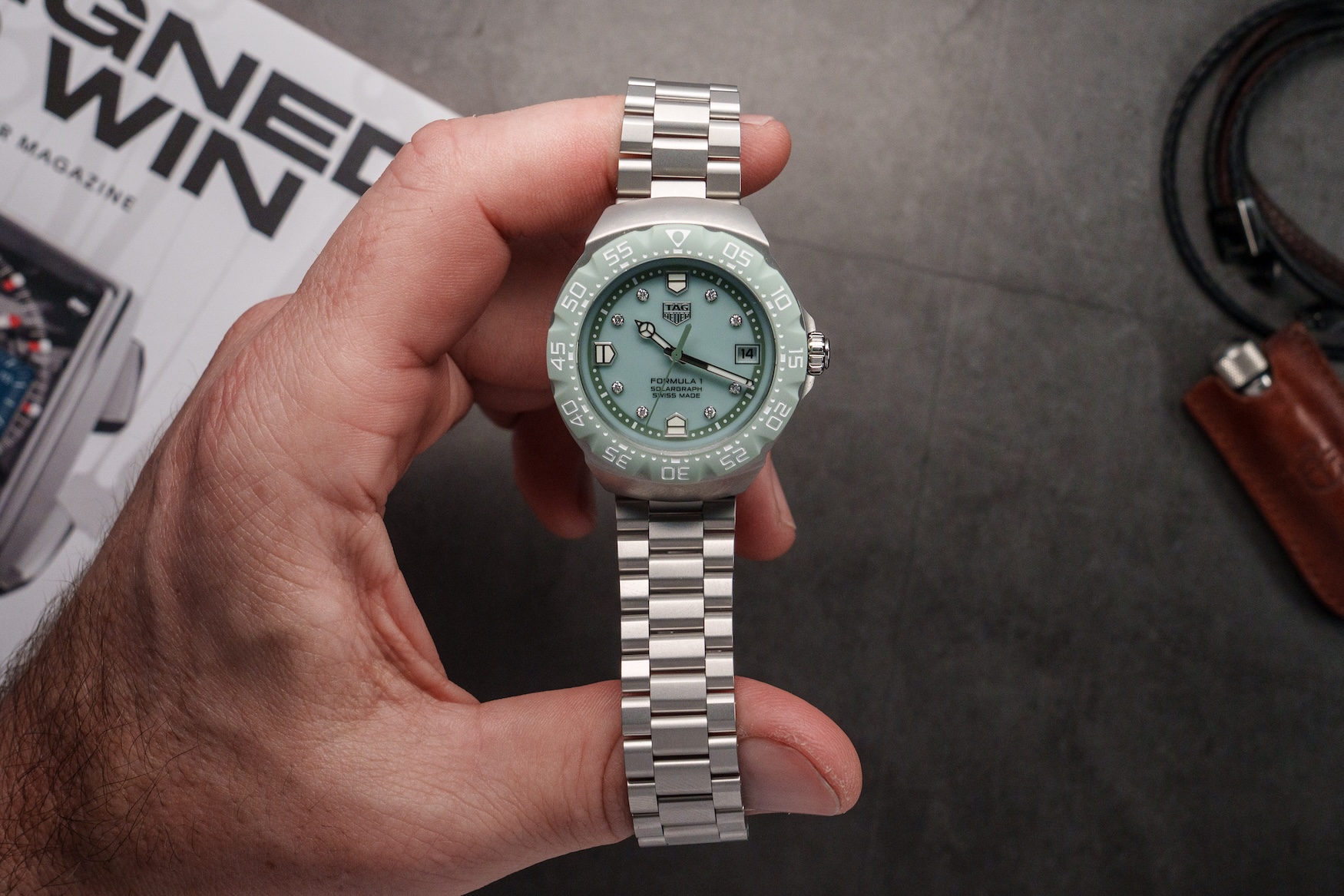 tag heuer f1 solargraph pastel collection 31
