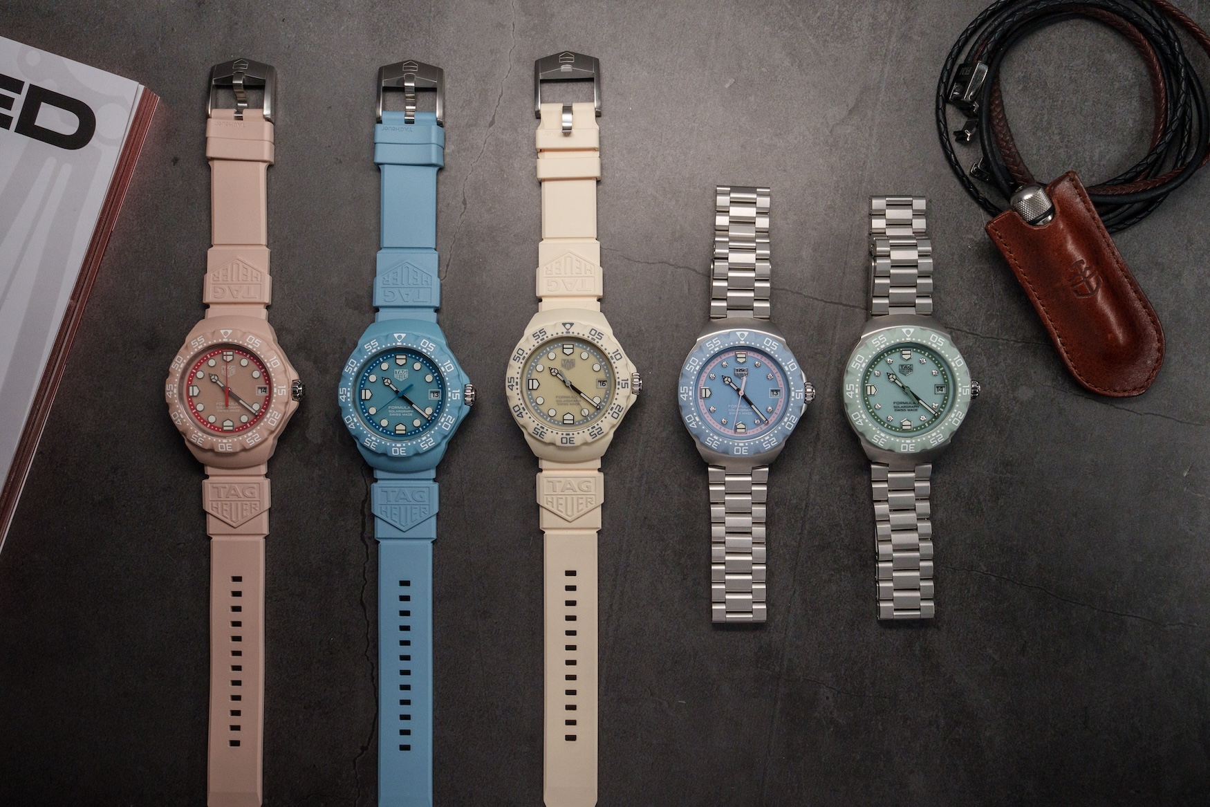 tag heuer f1 solargraph pastel collection 44