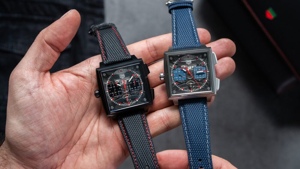 TAG Heuer brings innovation to the chronograph with the new Monaco Evergraph