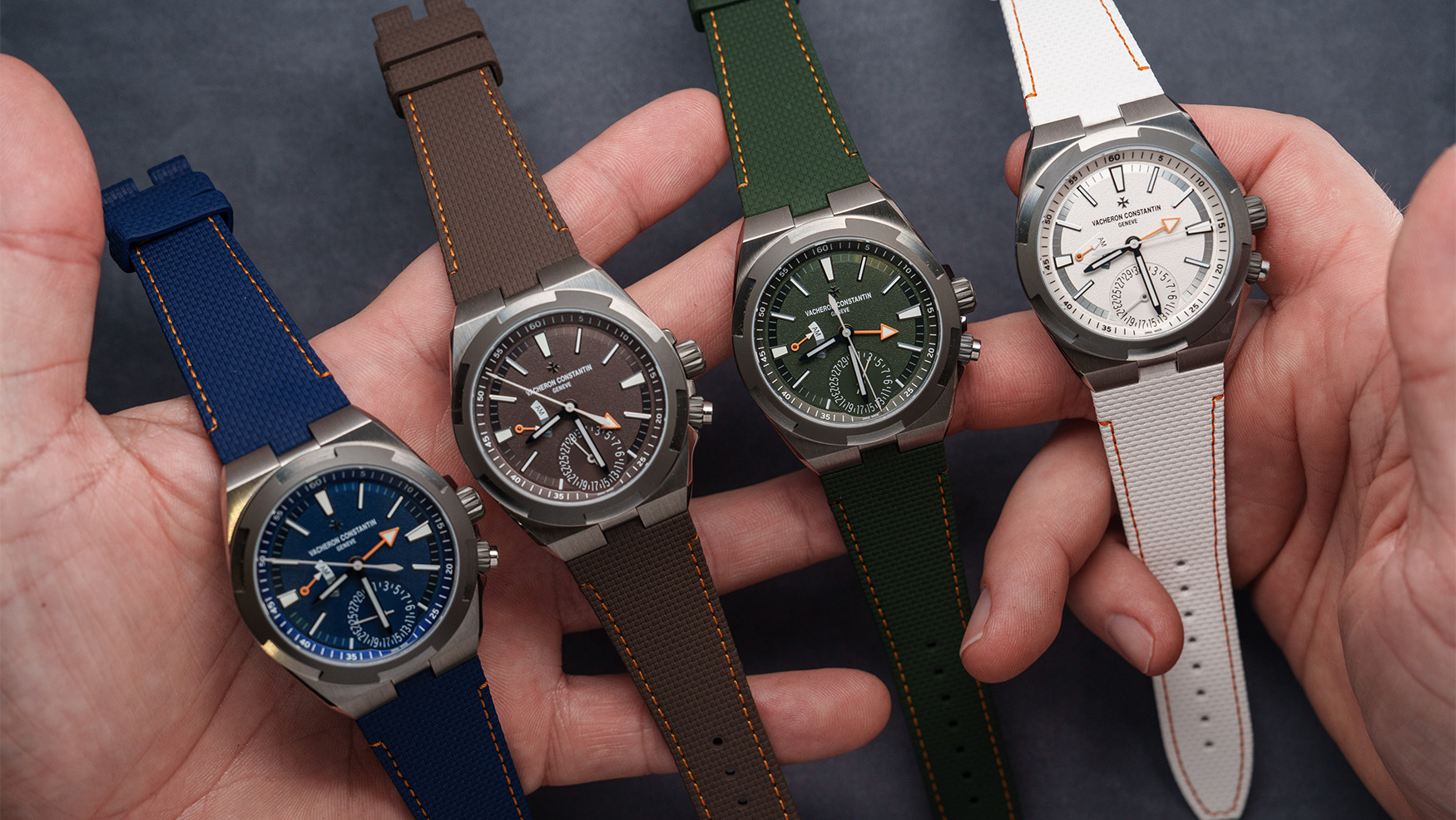 Is the Vacheron Constantin Overseas Dual Time Cardinal Points the best Overseas ever?