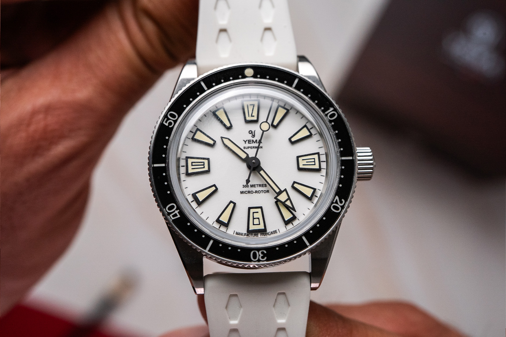 yema skin diver full lume 2
