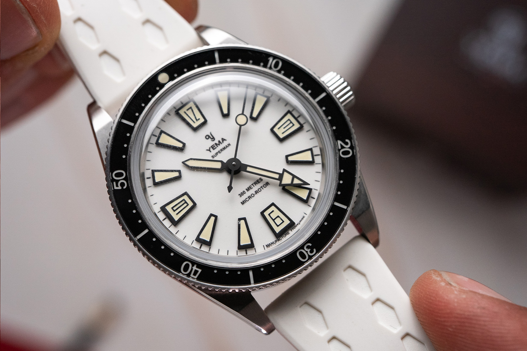 yema skin diver full lume 3