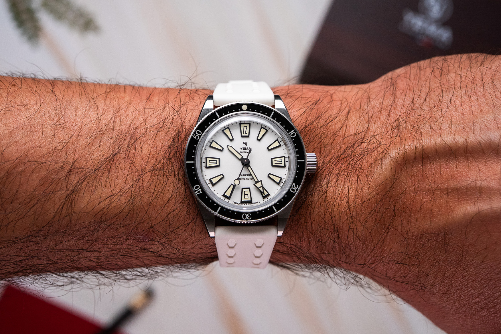 yema skin diver full lume 5
