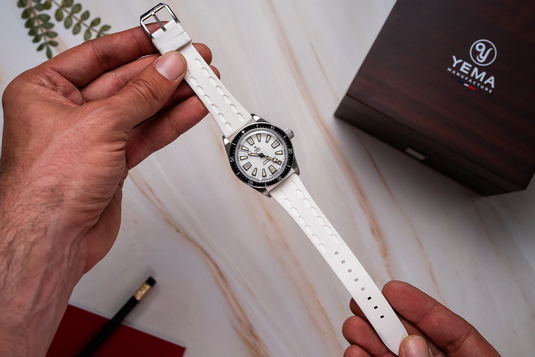yema skin diver full lume 6