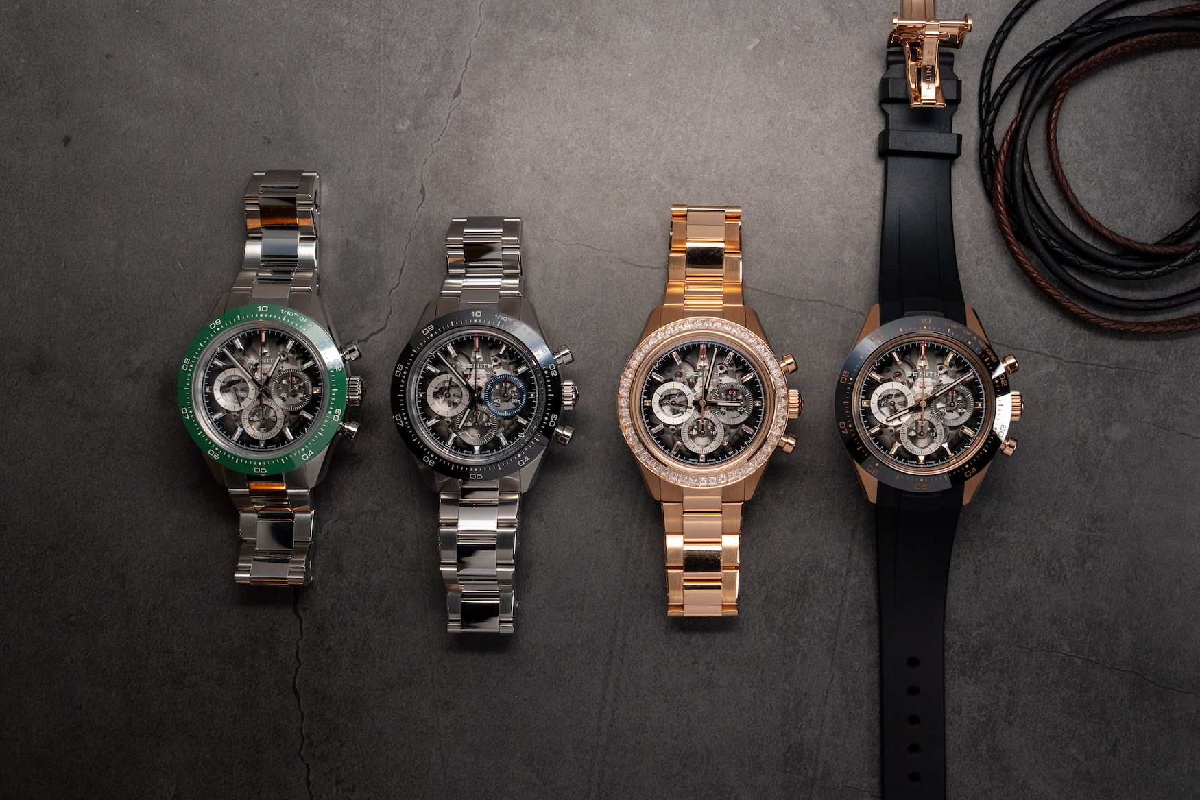 zenith chronomaster sport skeleton 1