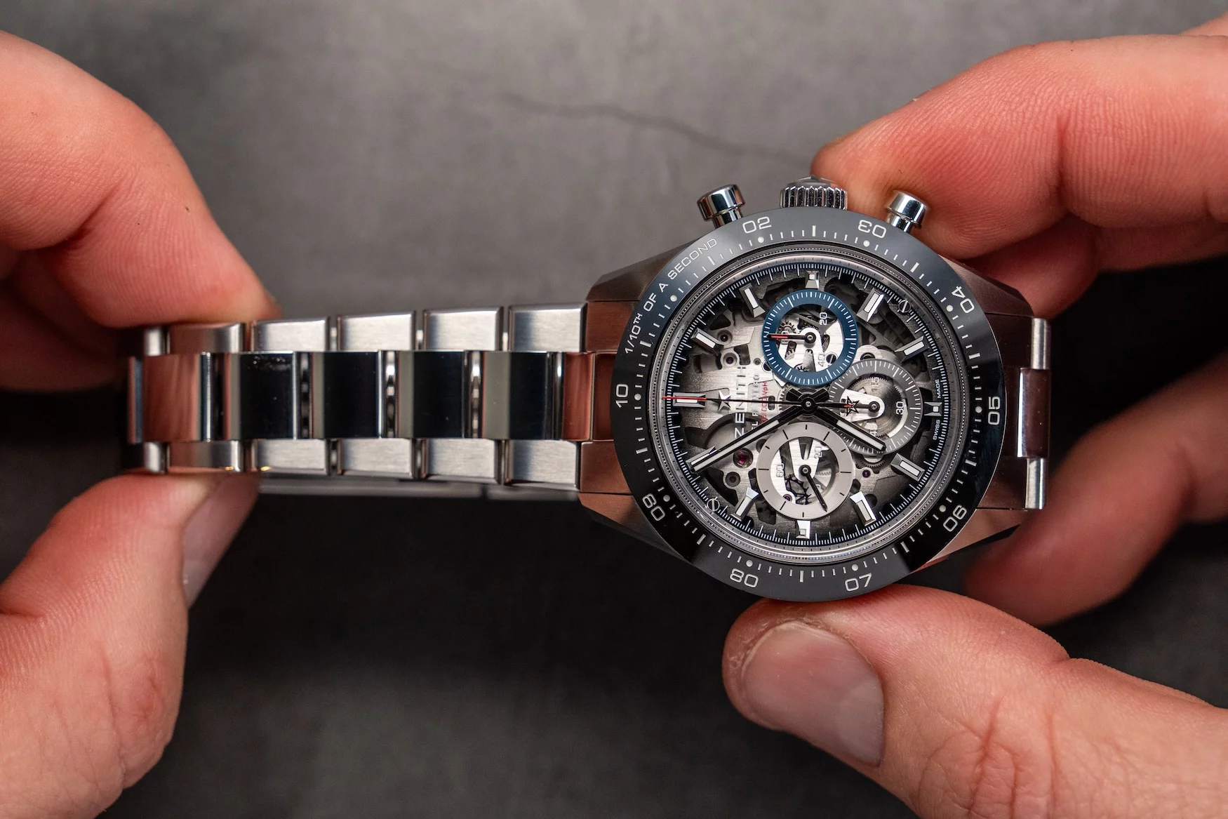 Zenith debuts a new Chronomaster Sport Skeleton range with a quiet