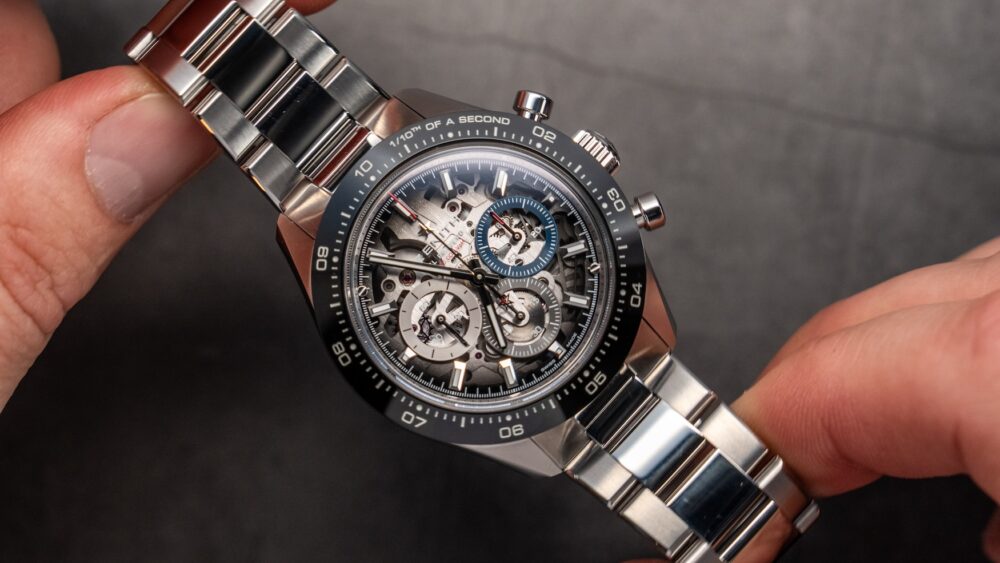 Zenith debuts a new Chronomaster Sport Skeleton range with a quiet yet major update