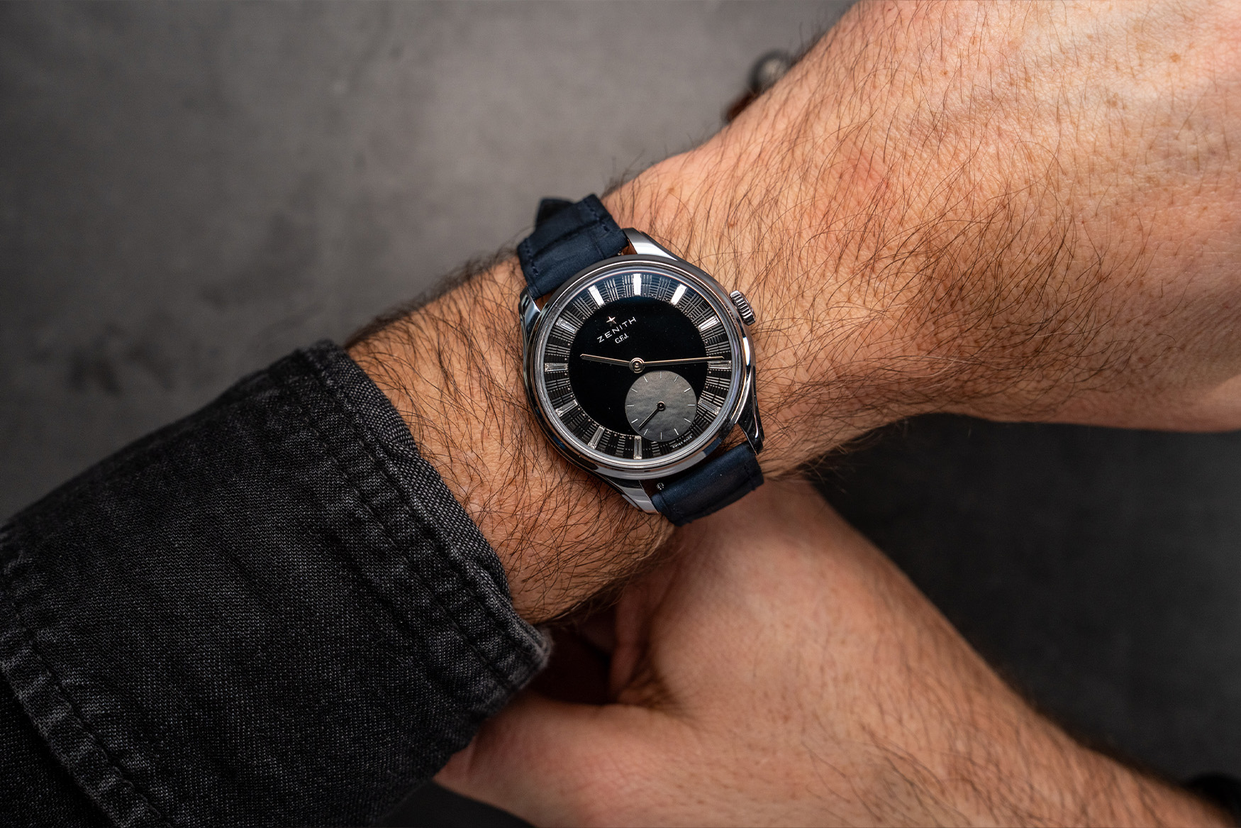 zenith gfj tentalum gold watches wonders 2026 13