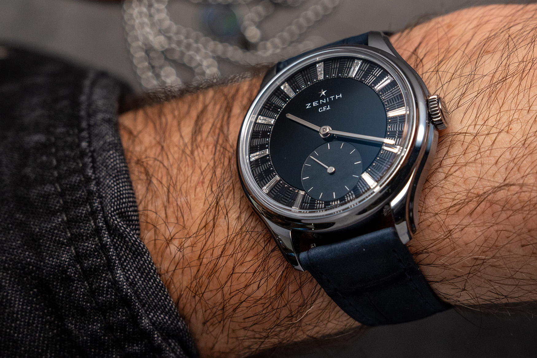 zenith gfj tentalum gold watches wonders 2026 14