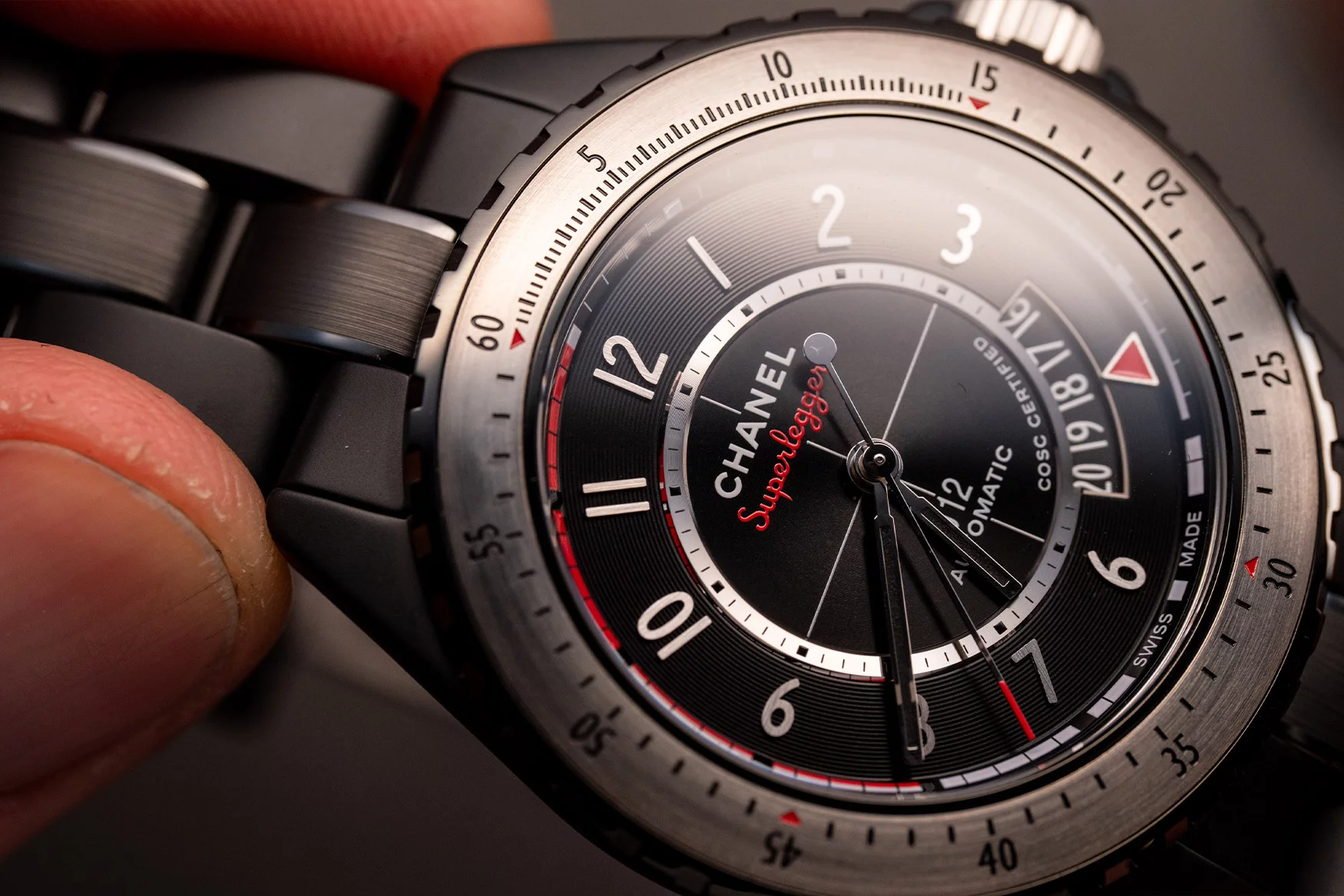 Chanel J12 Superleggera Caliber 12.1 | INTRODUCING