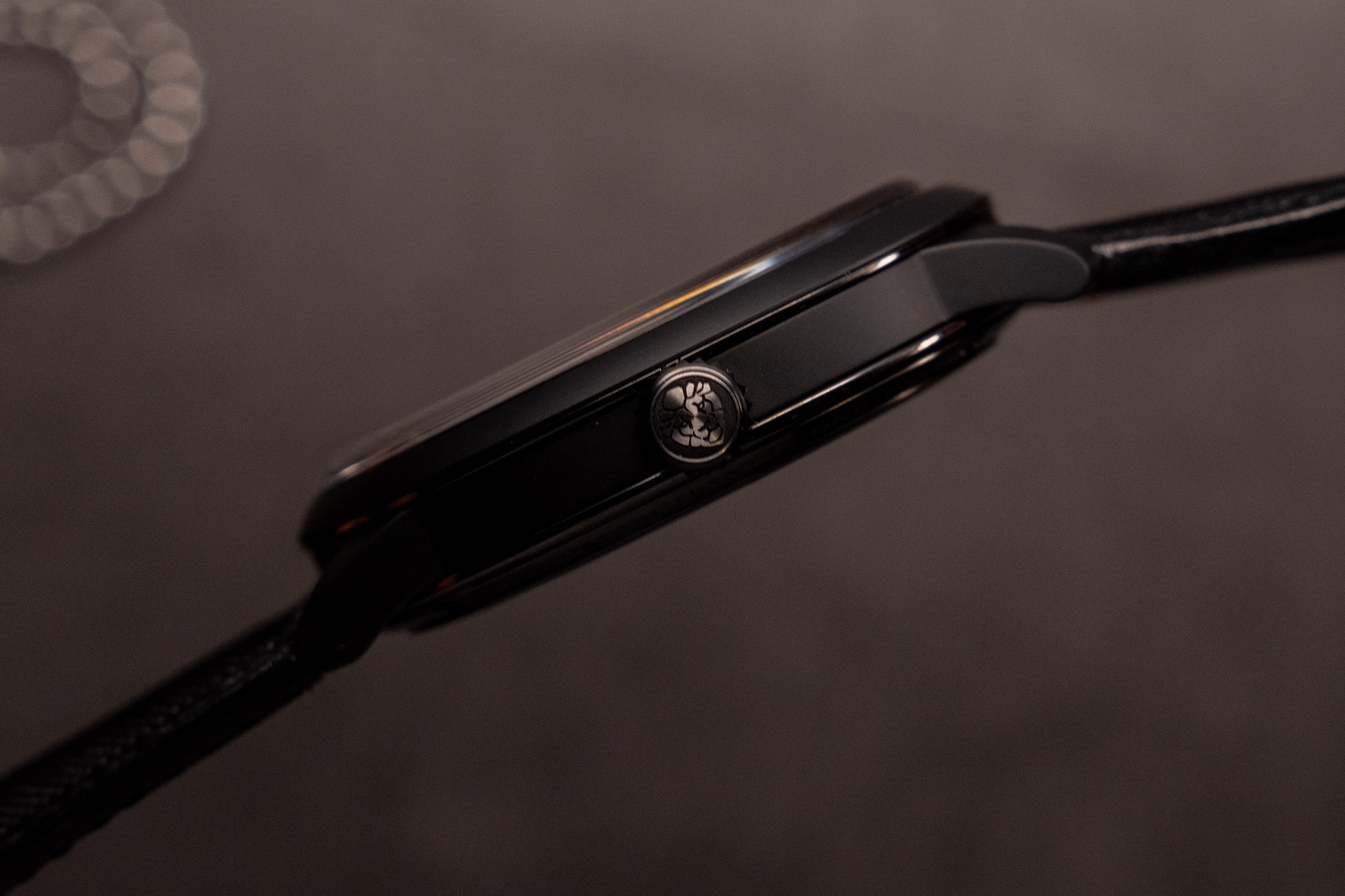 Chanel Monsieur Lion Tourbillon Black Edition 8
