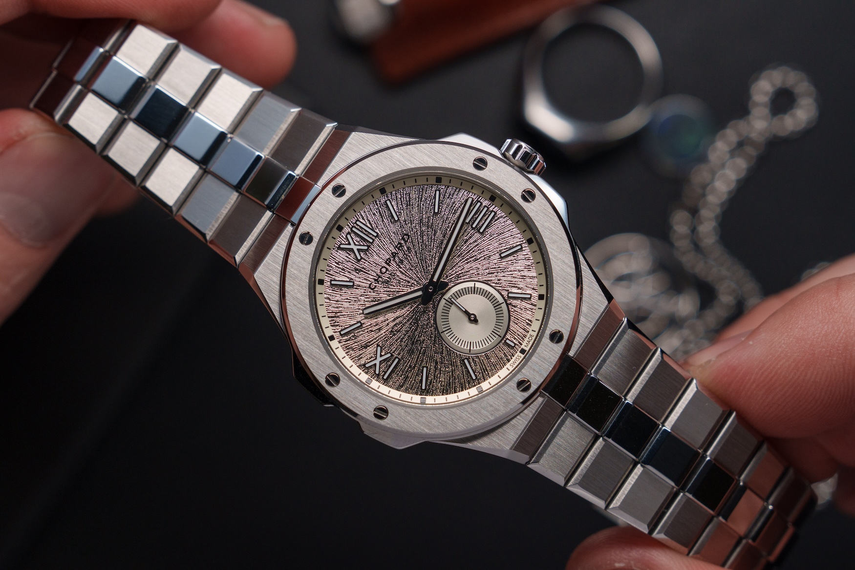 Chopard Alpine Eagle 41 XPS Mountain Glow 10