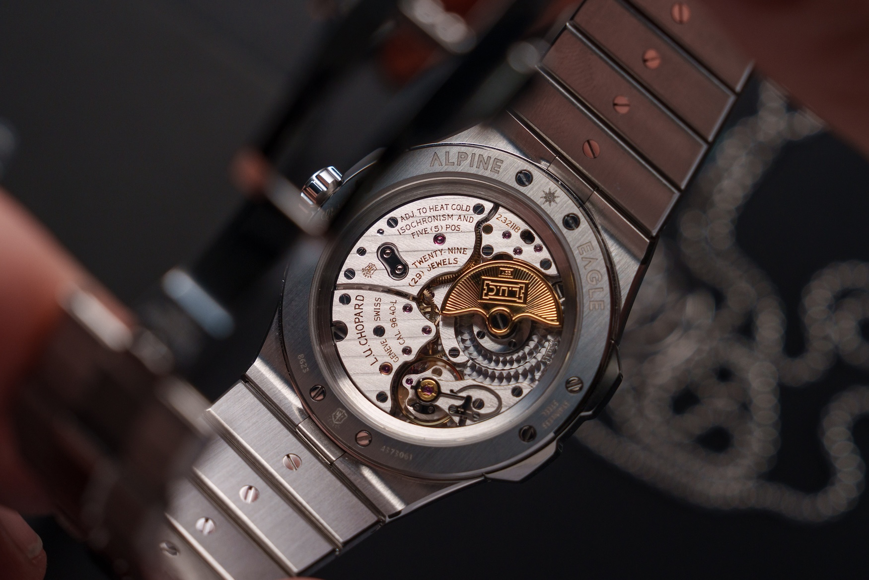 Chopard Alpine Eagle 41 XPS Mountain Glow 8