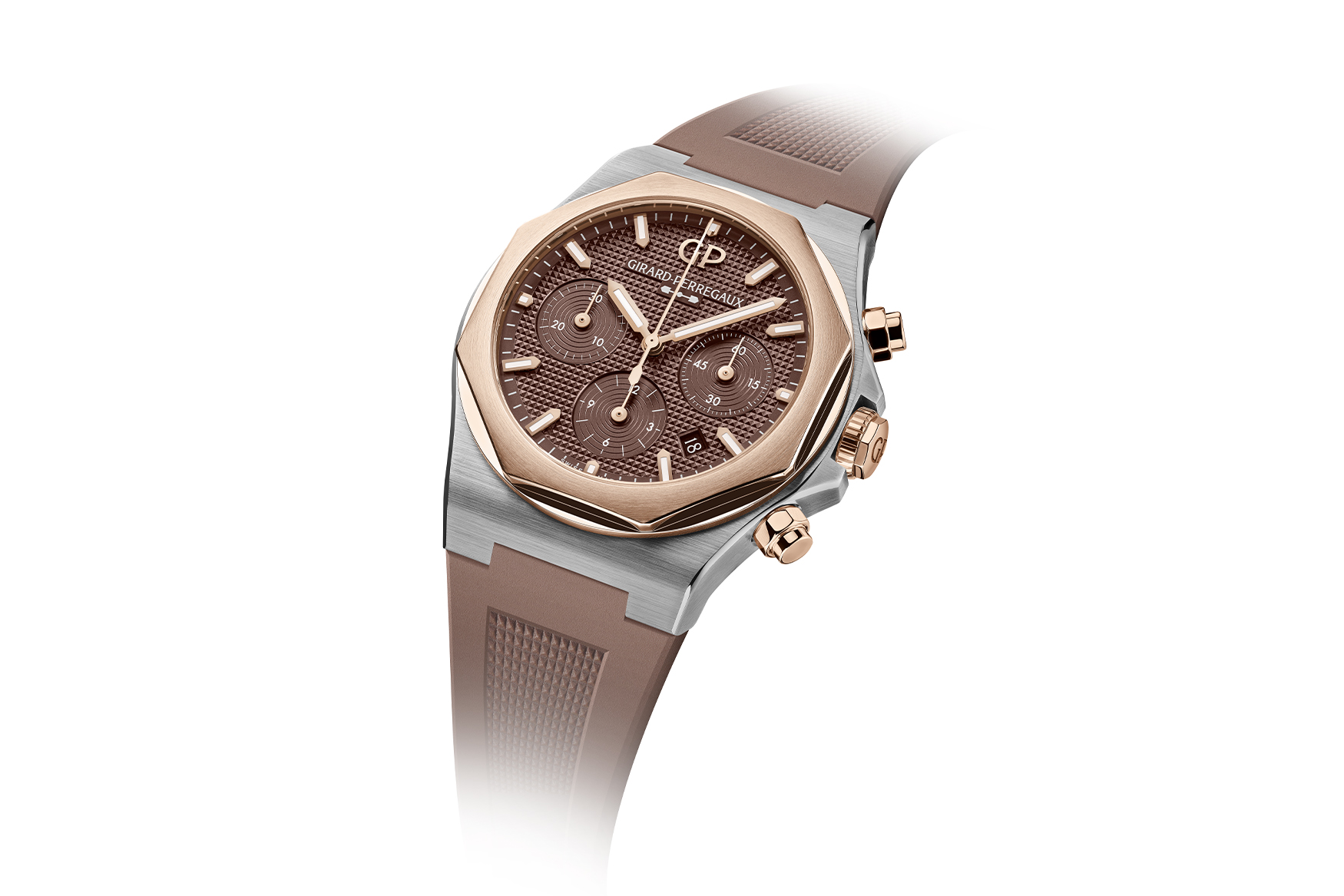 GP laureato 42mm two tone 1