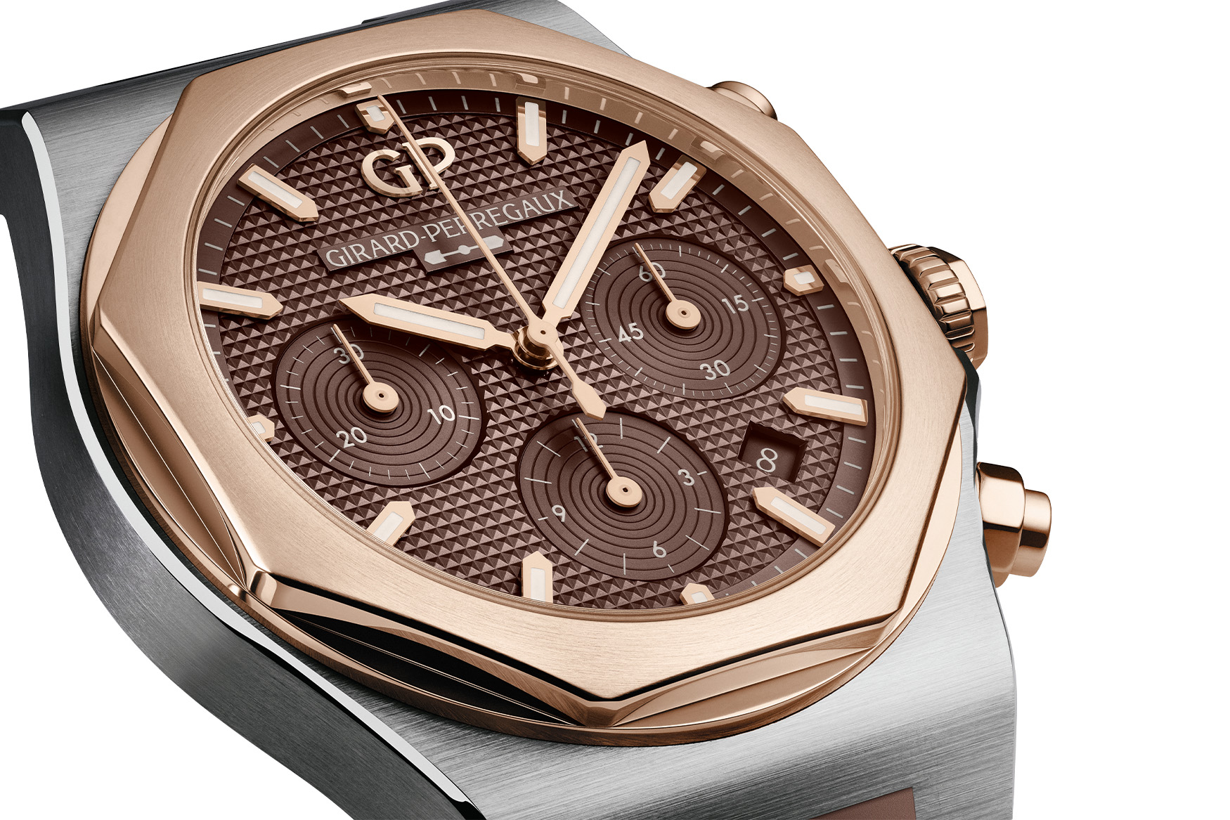 GP laureato 42mm two tone 2