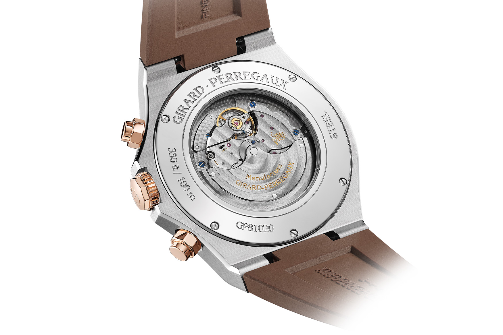 GP laureato 42mm two tone 3
