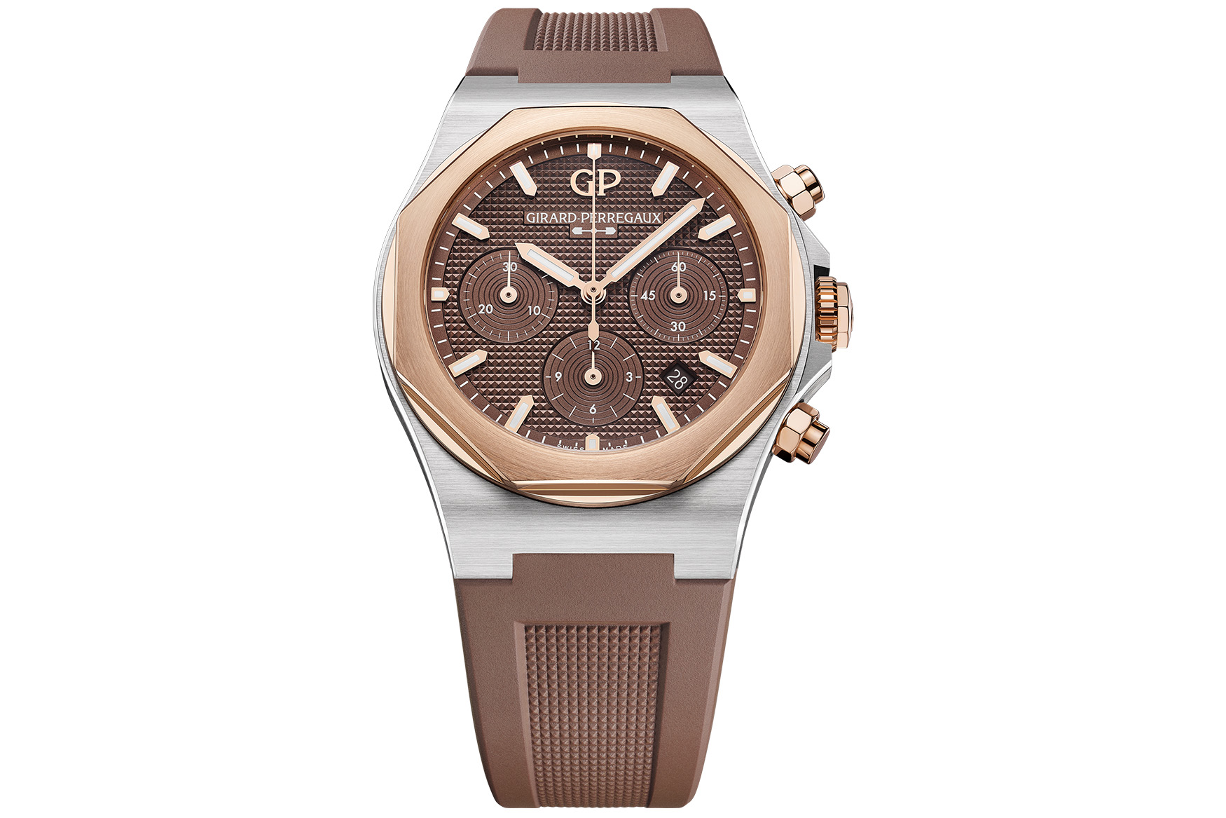 GP laureato 42mm two tone 4