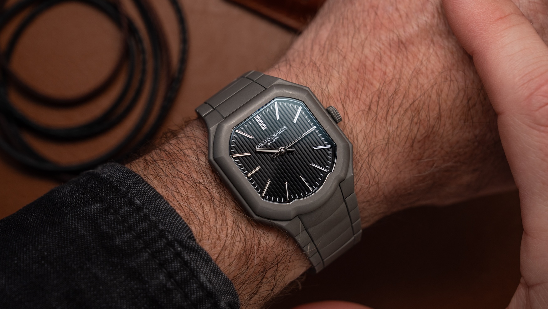 Gérald Charles CEO talks Alex de Minaur, Genta’s legacy & 3 must-see watches