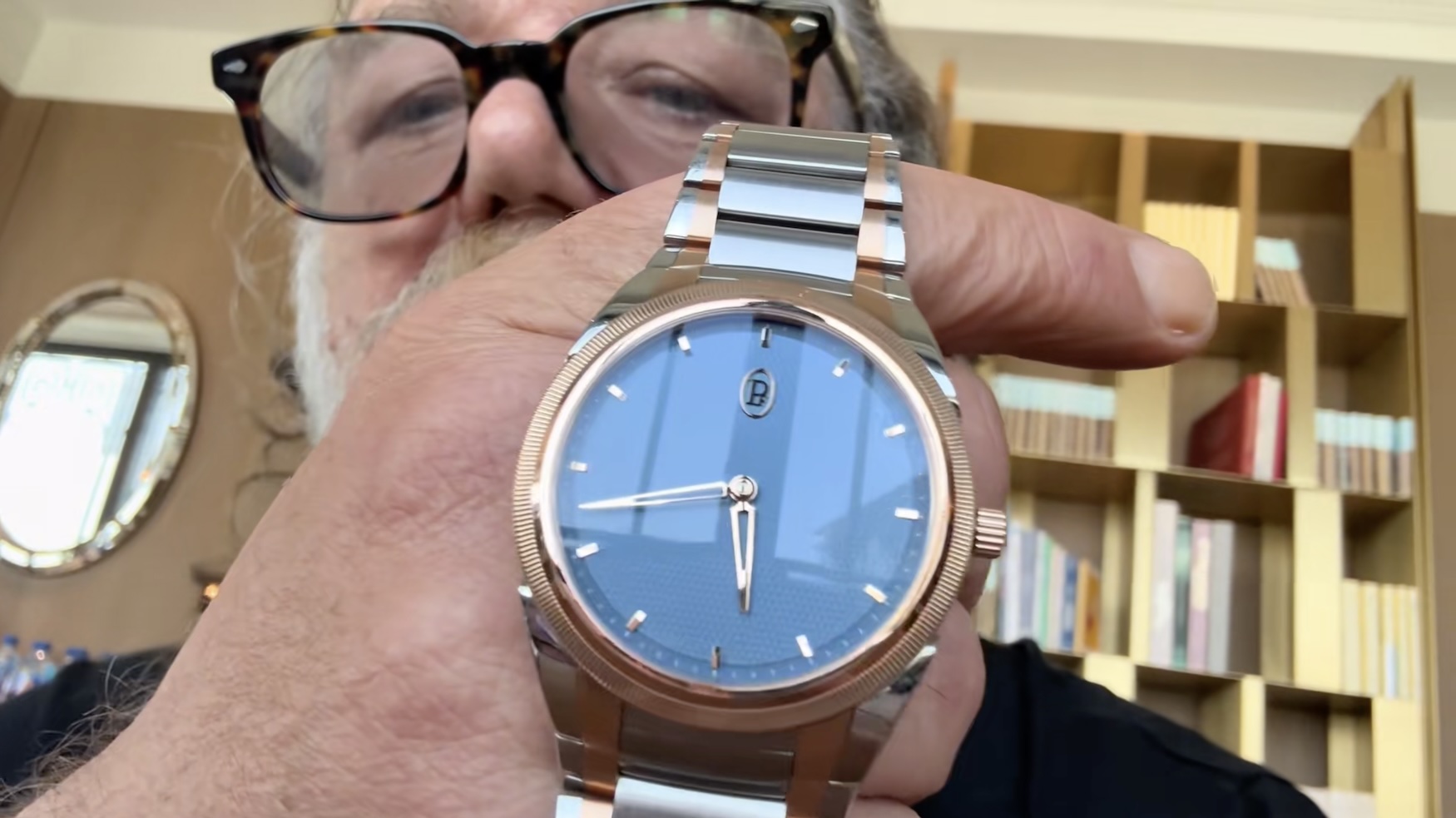 Russell Crowe Praises Parmigiani, Czapek Debuts Documentary, TAG Heuer Partners with INDYCAR Champion Alex Palou