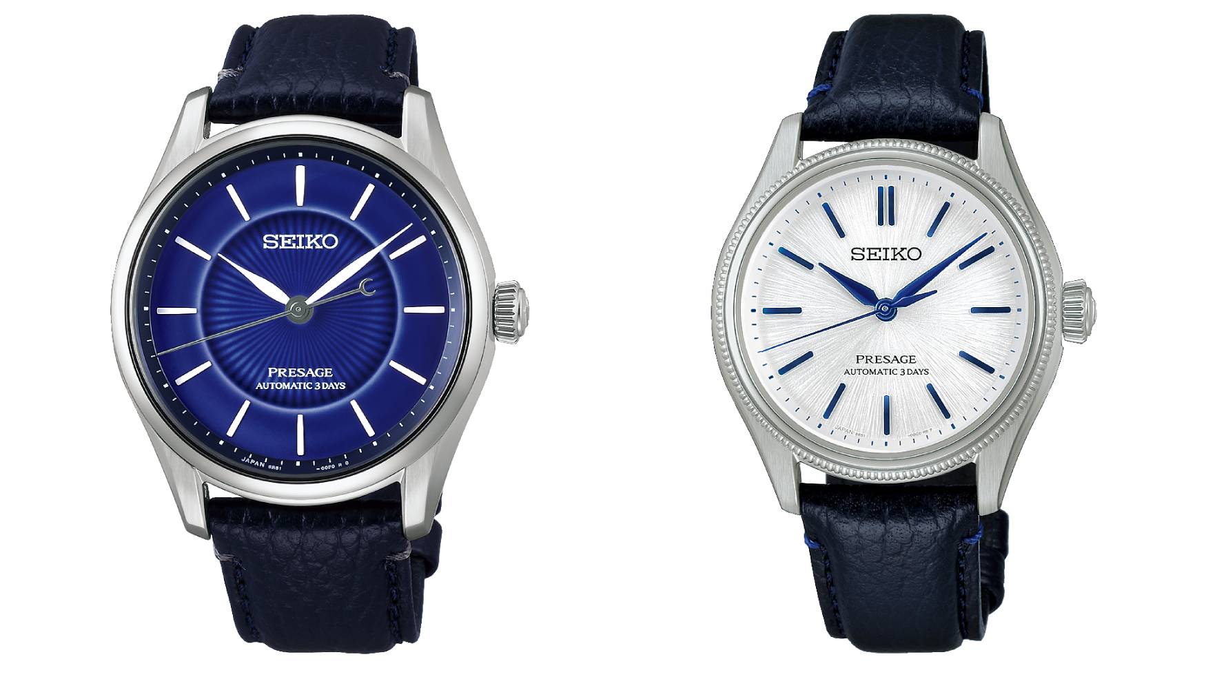 Seiko Presage Classic 145th anniversary editions