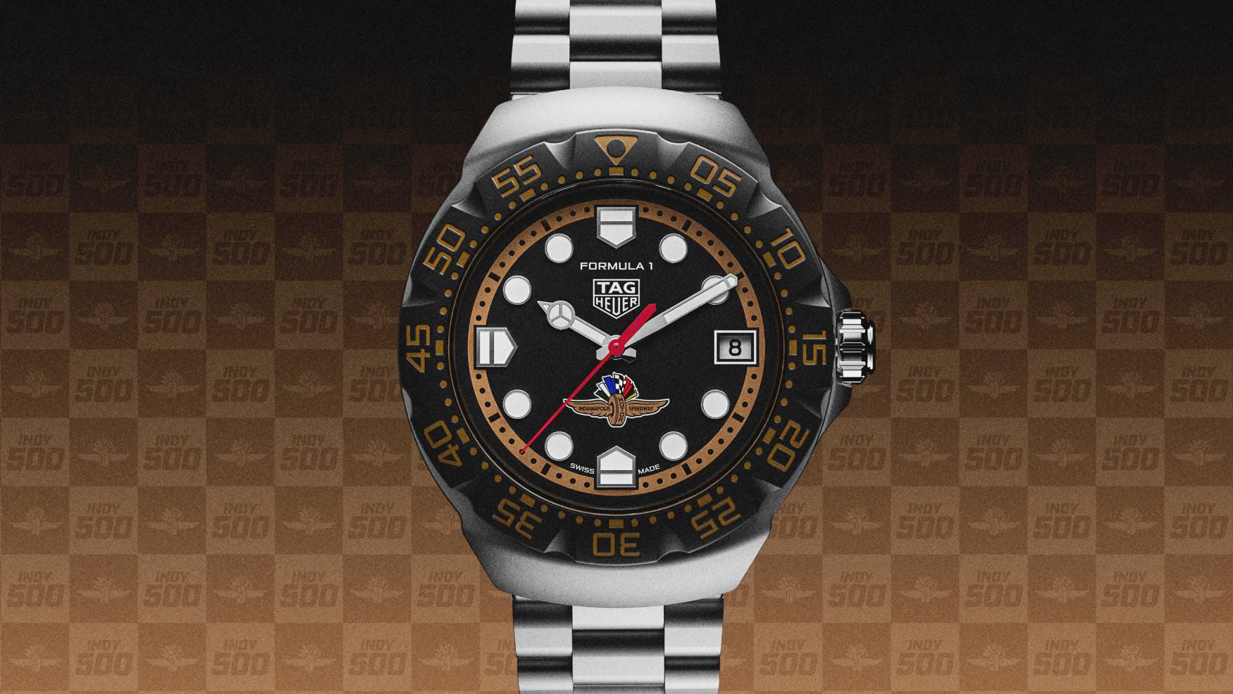 TAG Heuer Formula 1 Solargraph Limited Edition for the Indy 500