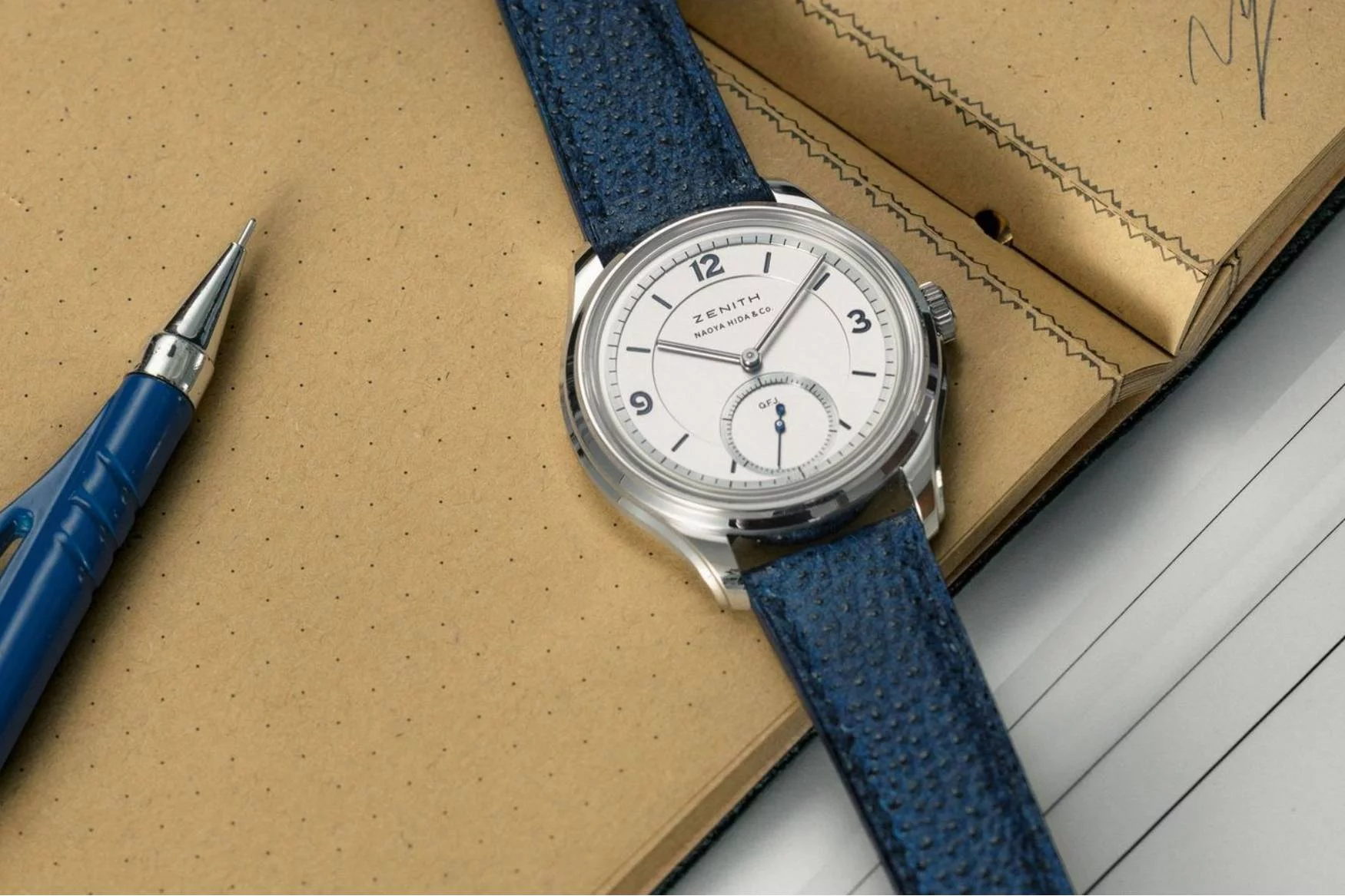 Nao様 Zenith G.F.J. Calibre 135 Double Signed with Naoya Hida & Co.