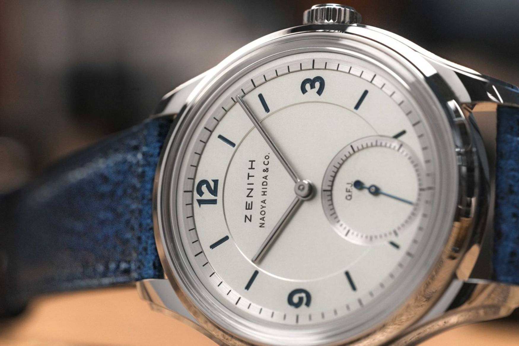 Zenith G.F.J. Calibre 135 Double Signed with Naoya Hida & Co.