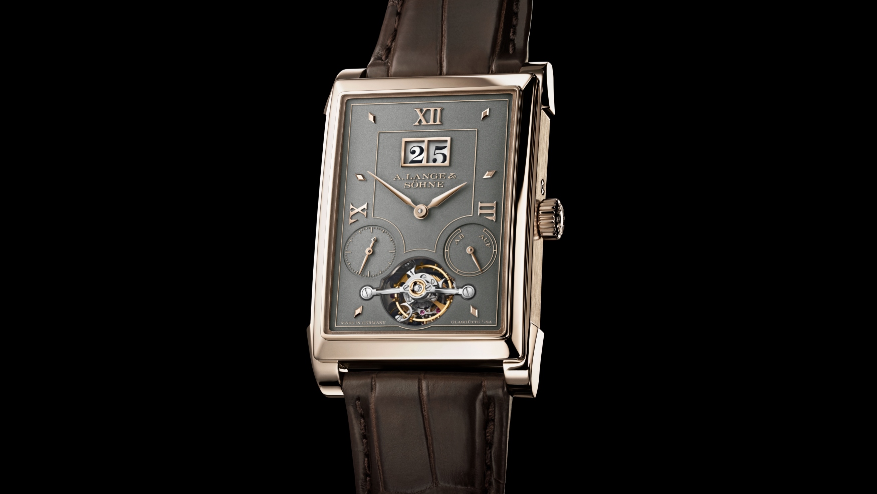 A. Lange & Söhne brings a highly crafted Cabaret to the catalogue