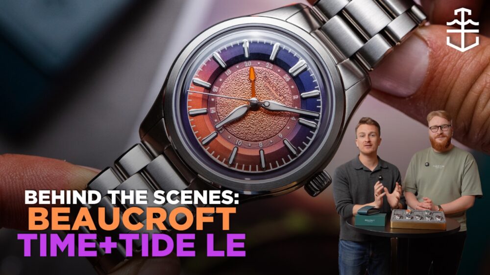 How our £800 GMT with a dial unlike anything else was made