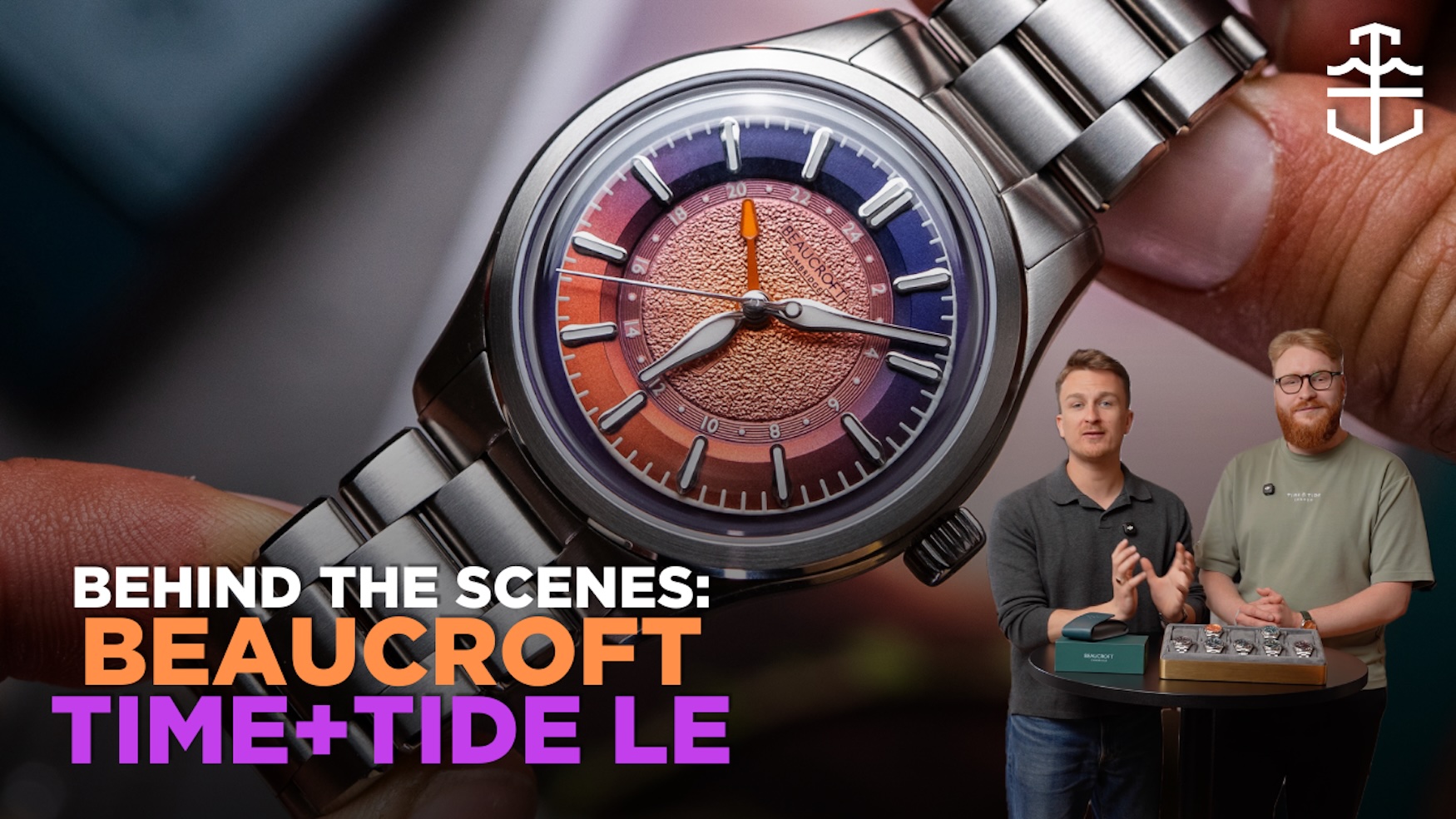 How our £800 GMT with a dial unlike anything else was made