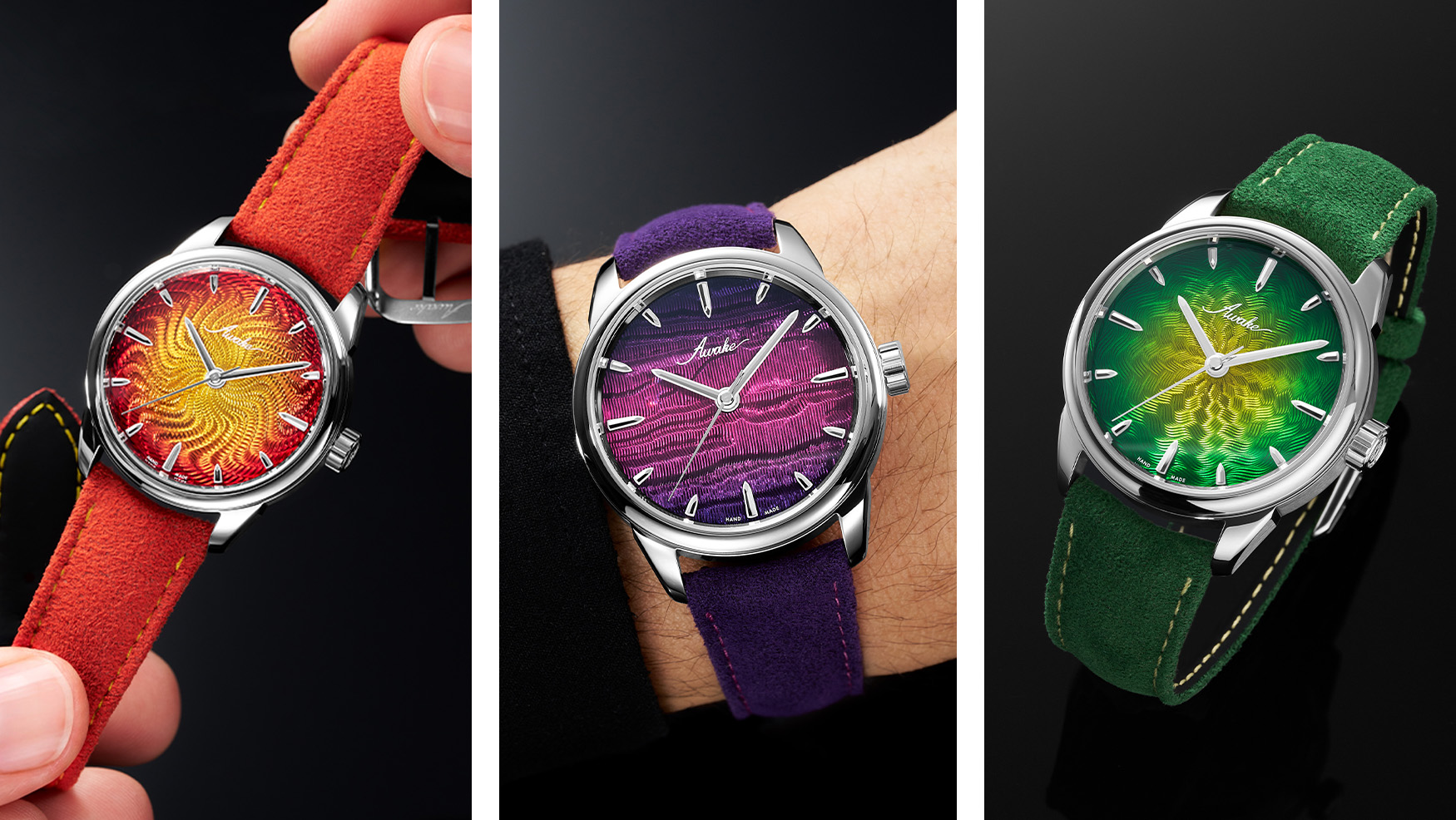 Awake unveils a subtle refresh to the Sơn Mài, alongside a trio of stunning guilloché dials