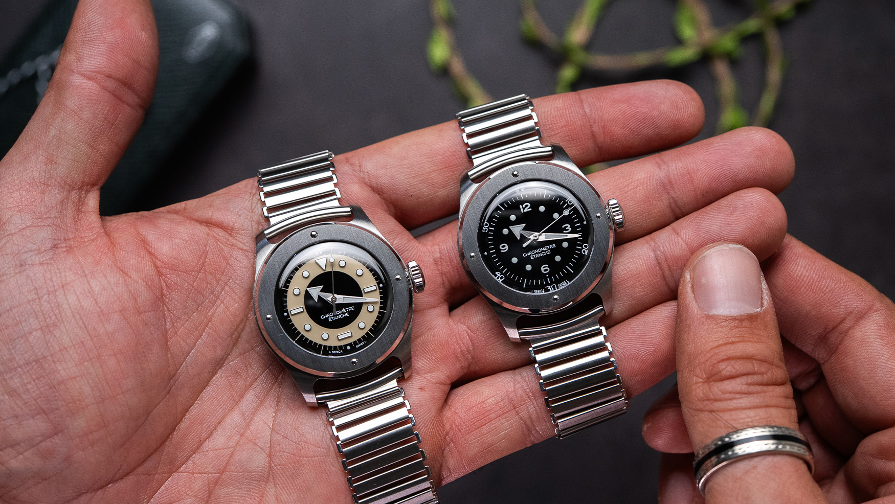 Serica’s latest COSC-certified Ref. 7505 field watch proves that 35mm is the new 36mm