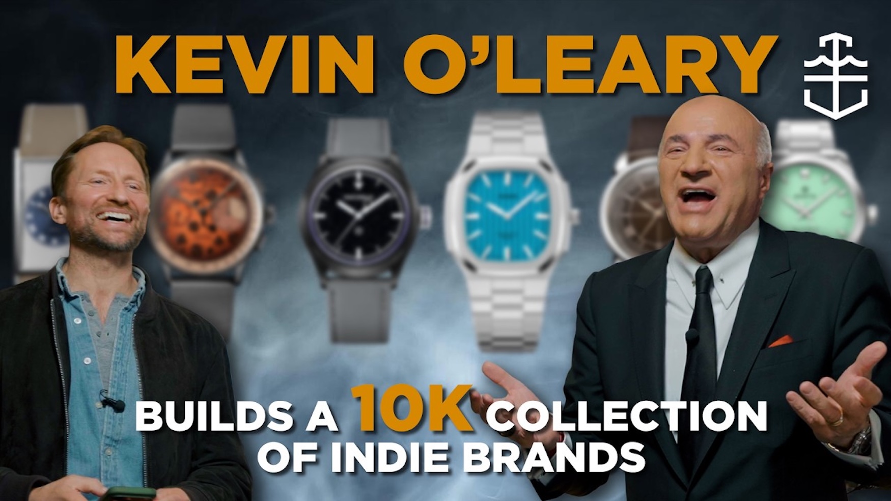 Kevin O’Leary vs. Andrew McUtchen: $10,000 watch buying challenge at Time+Tide NYC