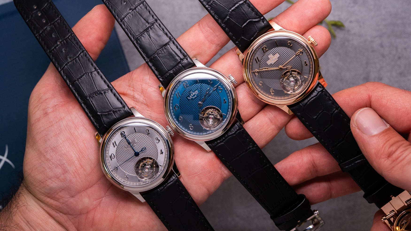 L. Leroy brings us its second offering in its comeback with the Elyor flying tourbillon