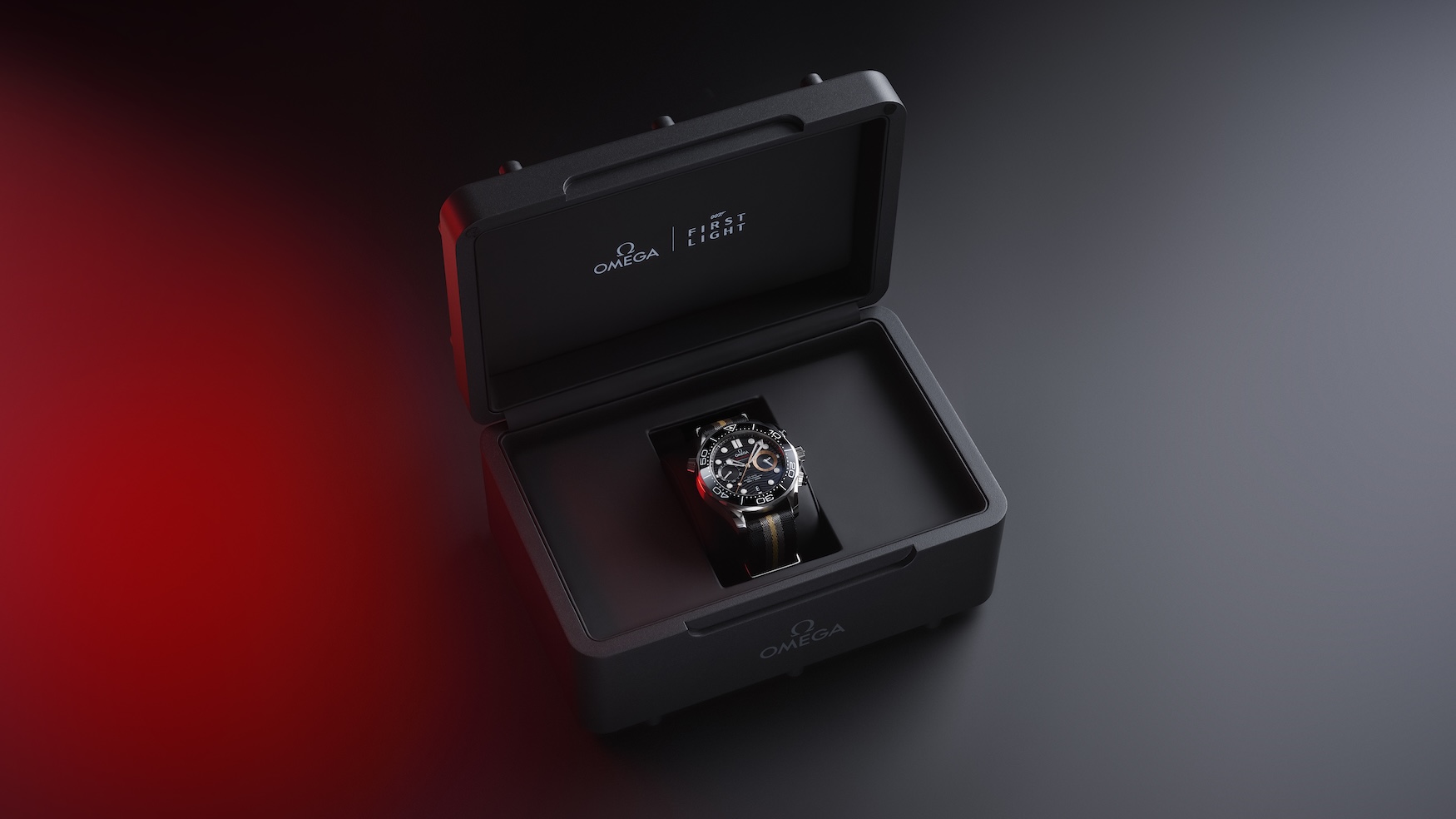 omega seamaster diver 300m chronograph 007 first light 11