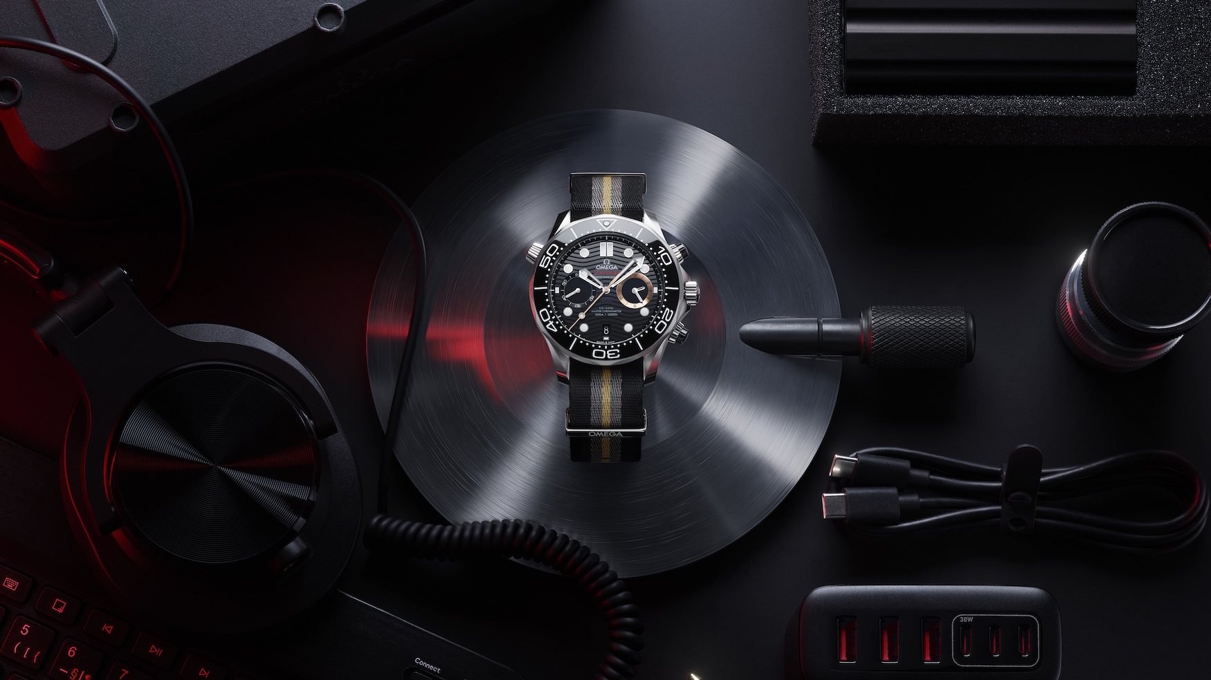 The Omega Seamaster Chronograph worn in the video game 007 First Light is now a real watch