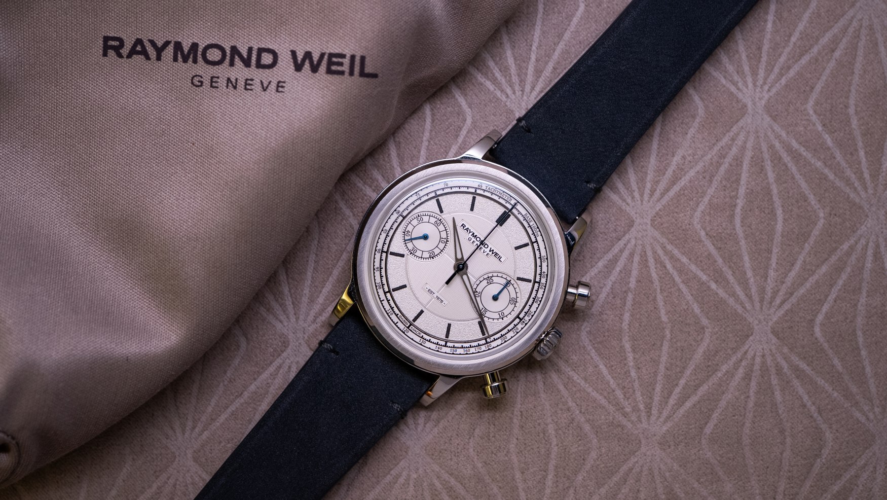 Raymond Weil CEO Elie Bernheim reflects on 50 years of the brand and the watch he created for the milestone